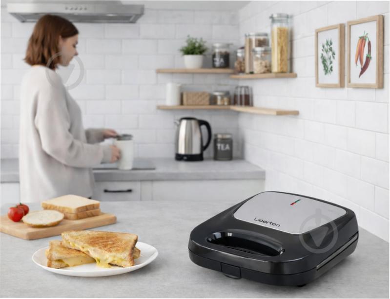Сэндвичница Liberton LSM-5107 - фото 18 Сэндвичница Liberton LSM-5107 - фото 18