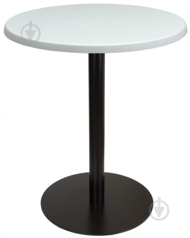 Столик барный Topalit 800 мм Pure White 0406 - фото 1 Столик барный Topalit 800 мм Pure White 0406 - фото 1