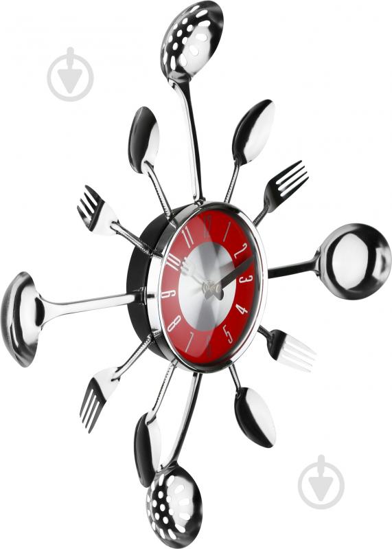 Часы настенные Столовые приборы 01-056 - фото 2 Часы настенные Столовые приборы 01-056 - фото 2