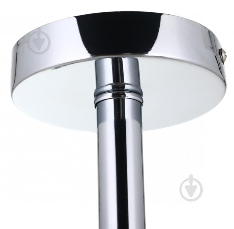 Люстра стельова Sensio Aquarius 5x40 Вт E27 білий/хром ALG-07488/5 - фото 5