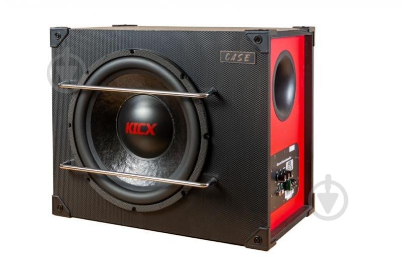 Автосабвуфер Kicx CASE 12BPA - фото 1