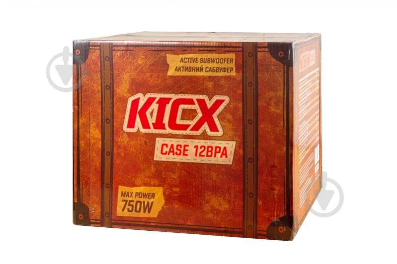 Автосабвуфер Kicx CASE 12BPA - фото 8