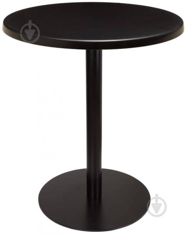Столик барный Topalit 800 мм Black 0407 - фото 1 Столик барный Topalit 800 мм Black 0407 - фото 1
