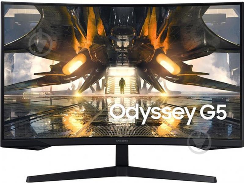 Монітор Samsung Odyssey G5 S32AG55 32" (LS32AG552EIXCI) - фото 1