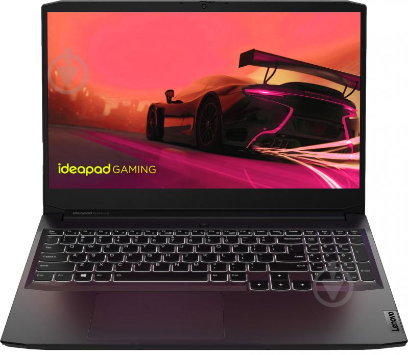 Ноутбук Lenovo IPG3-15IHU6 CI5-11320H 15,6" (82K1018YRA) shadow black - фото 1