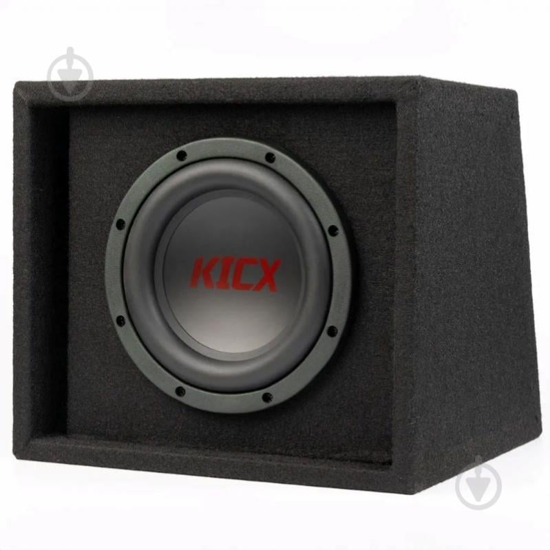 Автосабвуфер Kicx GT 200BPA - фото 1 Автосабвуфер Kicx GT 200BPA - фото 1