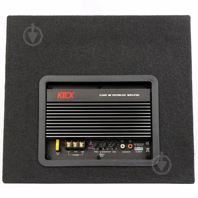 Автосабвуфер Kicx GT 200BPA - фото 2 Автосабвуфер Kicx GT 200BPA - фото 2