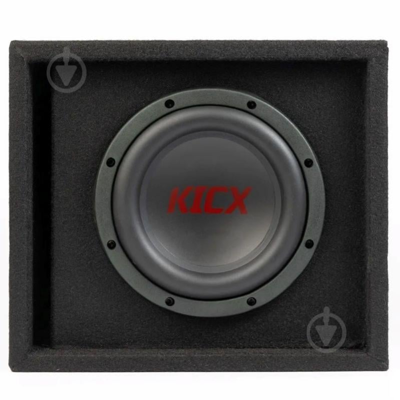 Автосабвуфер Kicx GT 200BPA - фото 4 Автосабвуфер Kicx GT 200BPA - фото 4