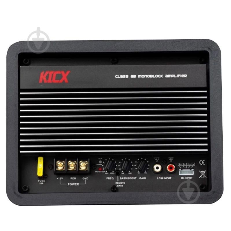 Автосабвуфер Kicx GT 200BPA - фото 7 Автосабвуфер Kicx GT 200BPA - фото 7