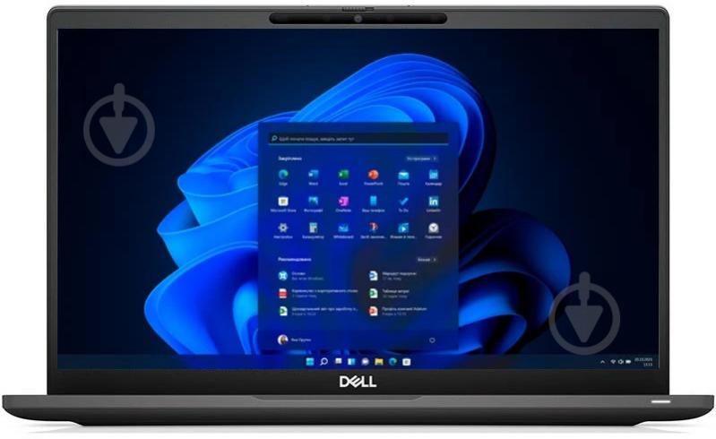 Ноутбук Dell Latitude 7320 13,3" (N064L732013UA_WP11) black - фото 1