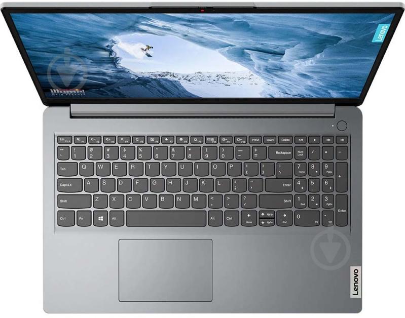 Ноутбук Lenovo IdeaPad 1 15ADA7 15,6" (82R1008NRA) cloud grey - фото 3