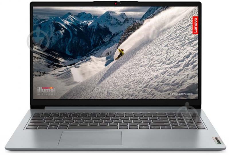 Ноутбук Lenovo IdeaPad 1 15ADA7 15,6" (82R1008NRA) cloud grey - фото 1