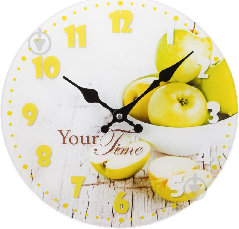 Часы настенные Кухня 01-318 - фото 1 Часы настенные Кухня 01-318 - фото 1
