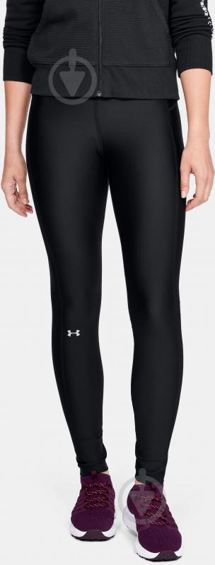 Лосини Under Armour UA HG Armr Brand WB Legging 1333235-001 р.2XL чорний - фото 4