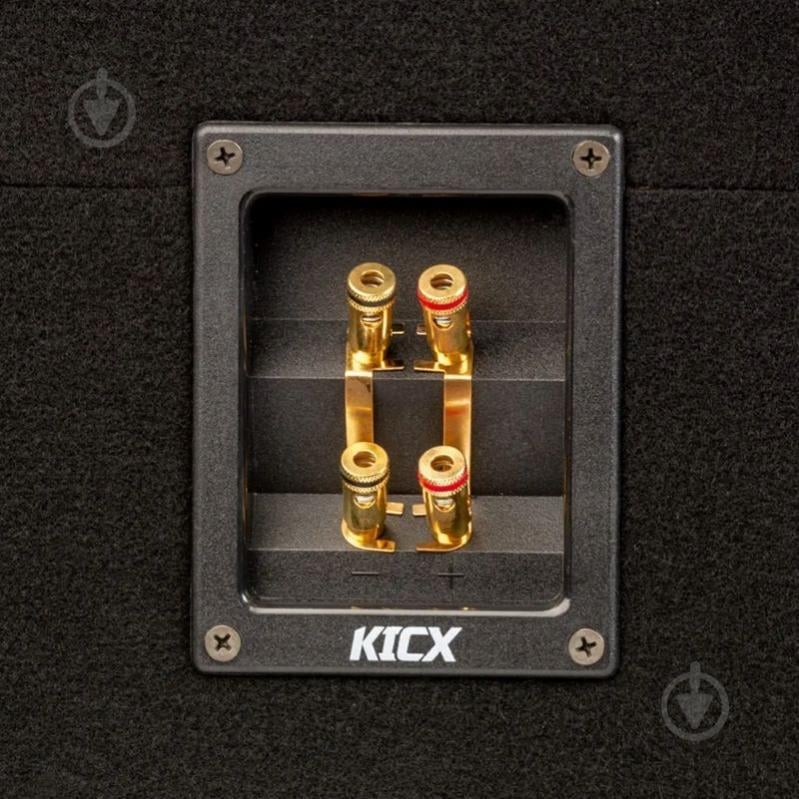 Автосабвуфер Kicx STANDBASS QD12BP - фото 5