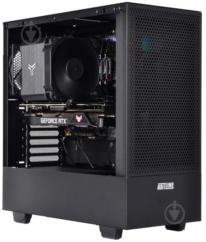 Системний блок Artline Silent SL6 (SL6v06Win) black - фото 3