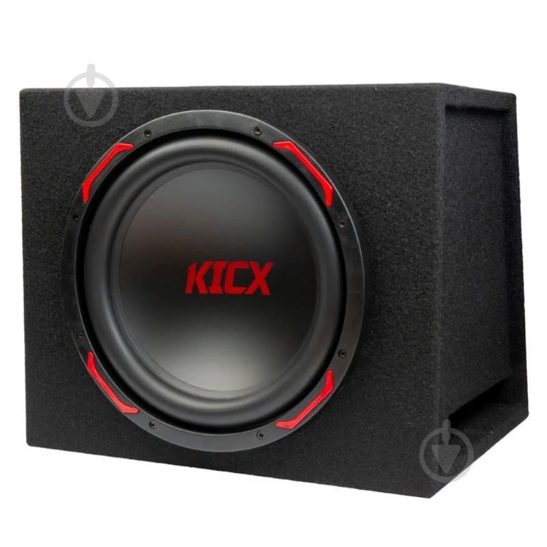 Автосабвуфер Kicx GT 312BPA - фото 1
