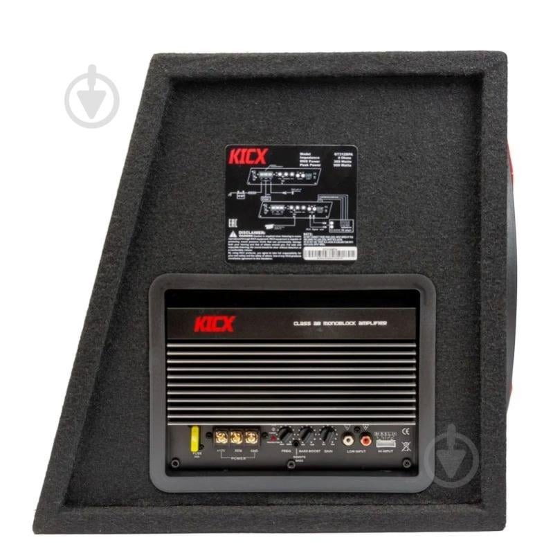 Автосабвуфер Kicx GT 312BPA - фото 5