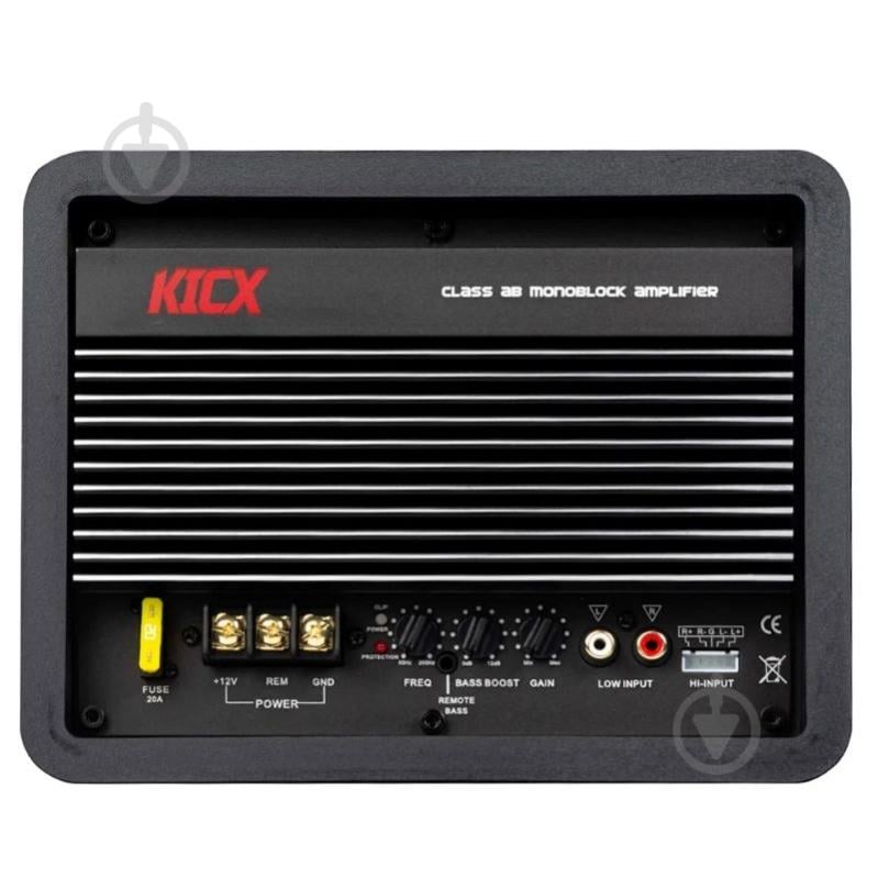 Автосабвуфер Kicx GT 312BPA - фото 7