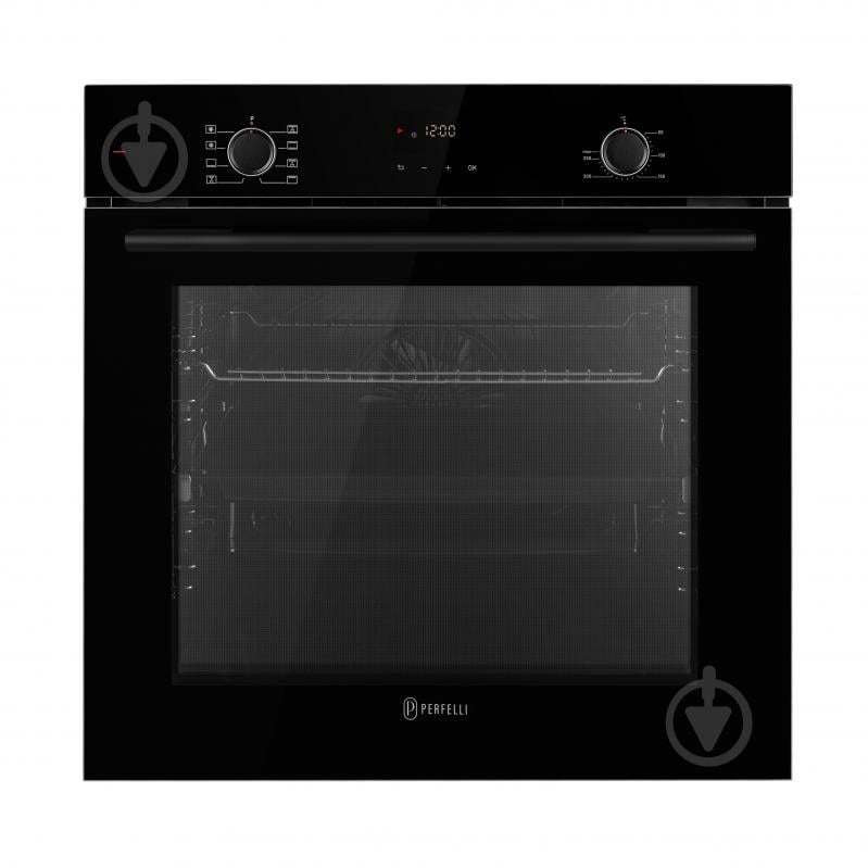 ВИТРИНА! Духовой шкаф Perfelli PERLA 6D8S NERO - фото 1