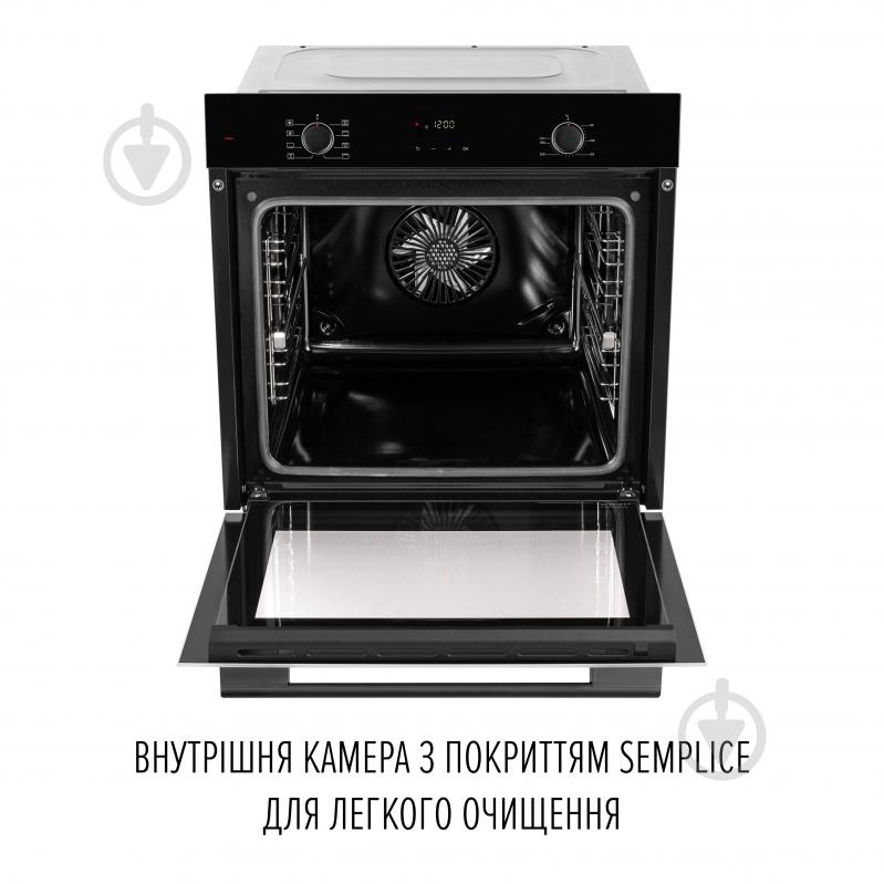 ВИТРИНА! Духовой шкаф Perfelli PERLA 6D8S NERO - фото 9