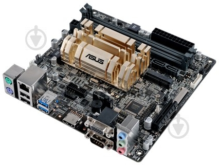 Материнская плата Asus N3050I-C (Integrated CPU, SoC, mini ITX) - фото 4