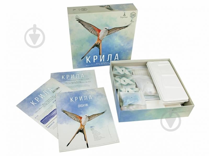 Игра настольная Ігромаг Крылья 4826 - фото 3 Игра настольная Ігромаг Крылья 4826 - фото 3