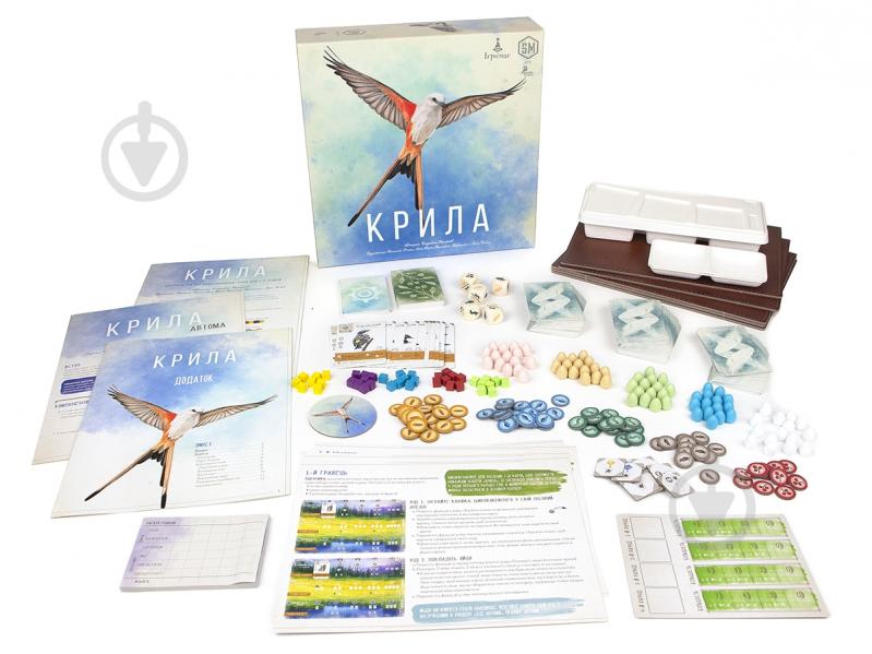 Игра настольная Ігромаг Крылья 4826 - фото 2 Игра настольная Ігромаг Крылья 4826 - фото 2