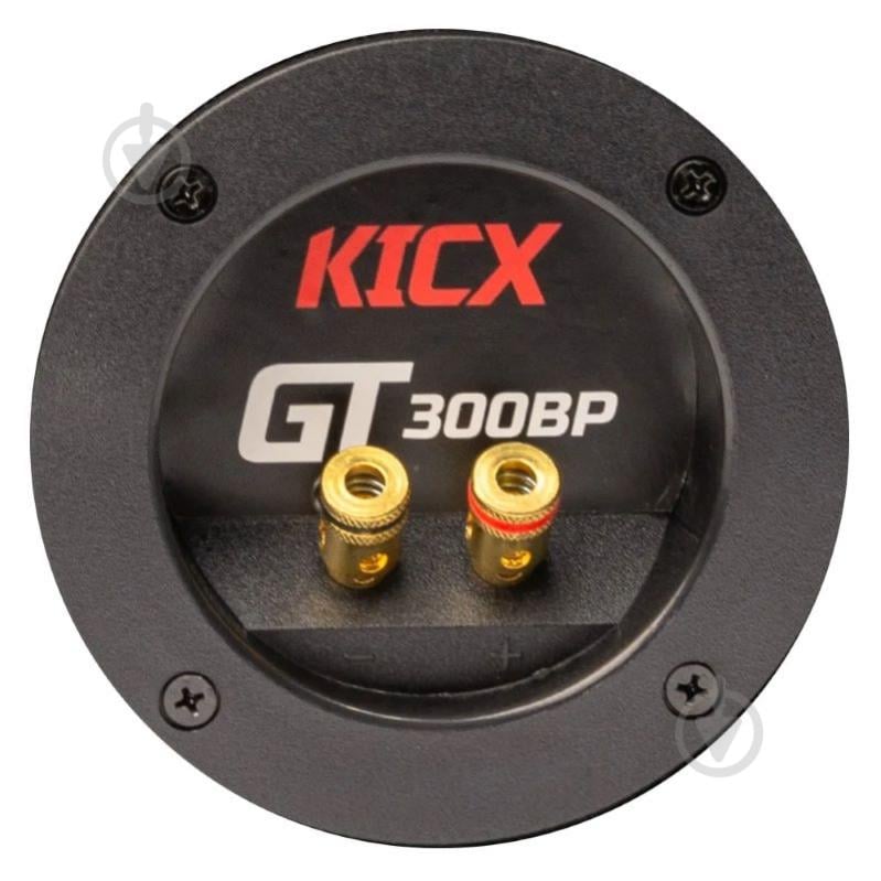 Автосабвуфер Kicx GT 300BP - фото 8 Автосабвуфер Kicx GT 300BP - фото 8