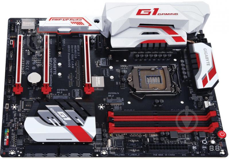 Материнская плата Gigabyte GA-Z170X-Gaming 7 (Socket 1151, Intel Z170, ATX) - фото 4