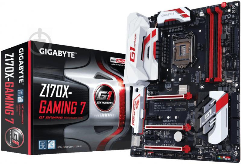 Материнская плата Gigabyte GA-Z170X-Gaming 7 (Socket 1151, Intel Z170, ATX) - фото 5