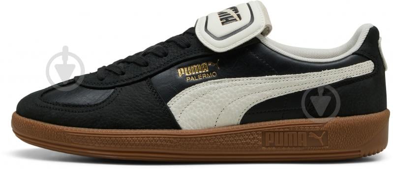 Кеди чоловічі демісезонні Puma Palermo Premium 40174402 р.45 чорні - фото 1 Кеди чоловічі демісезонні Puma Palermo Premium 40174402 р.45 чорні - фото 1