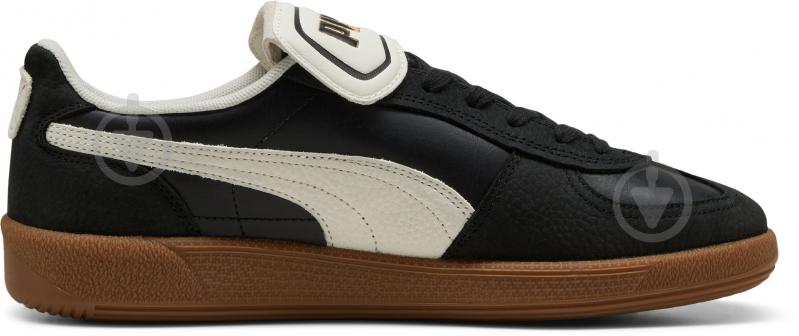 Кеди чоловічі демісезонні Puma Palermo Premium 40174402 р.45 чорні - фото 2 Кеди чоловічі демісезонні Puma Palermo Premium 40174402 р.45 чорні - фото 2