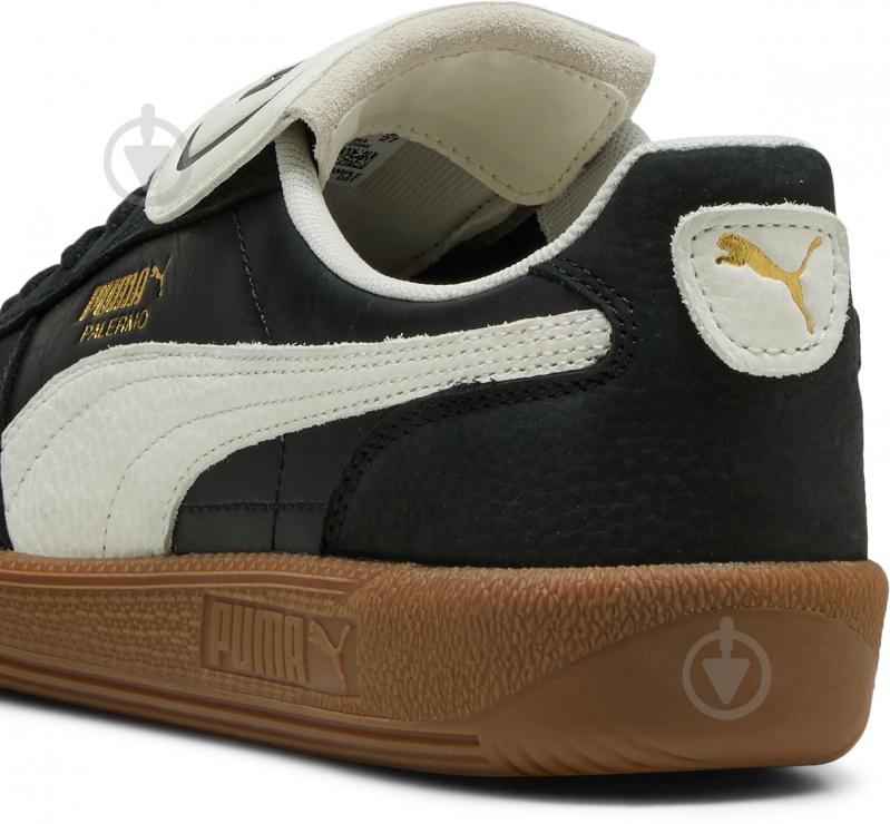 Кеди чоловічі демісезонні Puma Palermo Premium 40174402 р.45 чорні - фото 5 Кеди чоловічі демісезонні Puma Palermo Premium 40174402 р.45 чорні - фото 5
