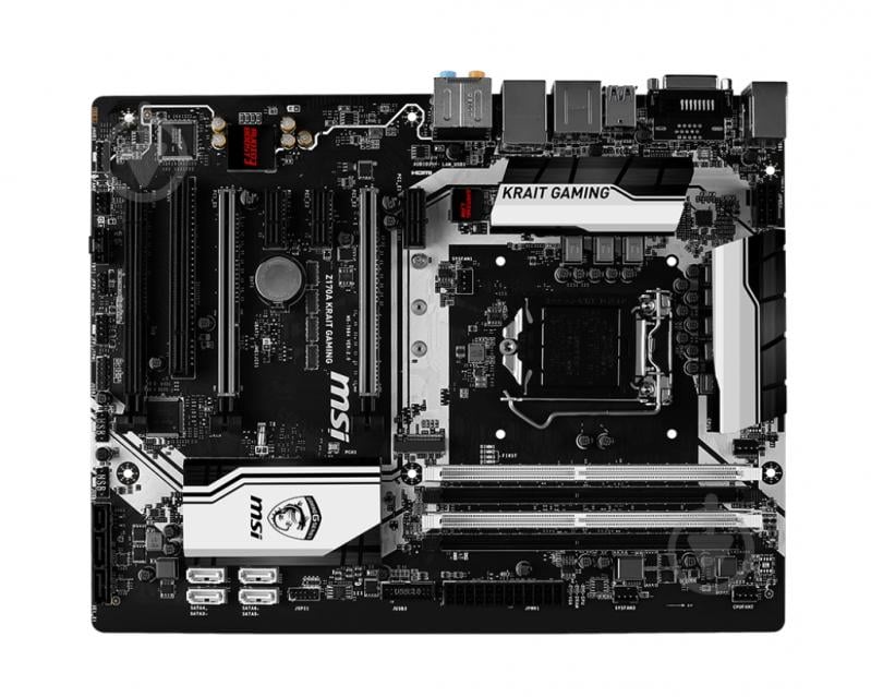 Материнская плата MSI Z170A KRAIT GAMING (Socket 1151, Intel Z170, ATX) - фото 1