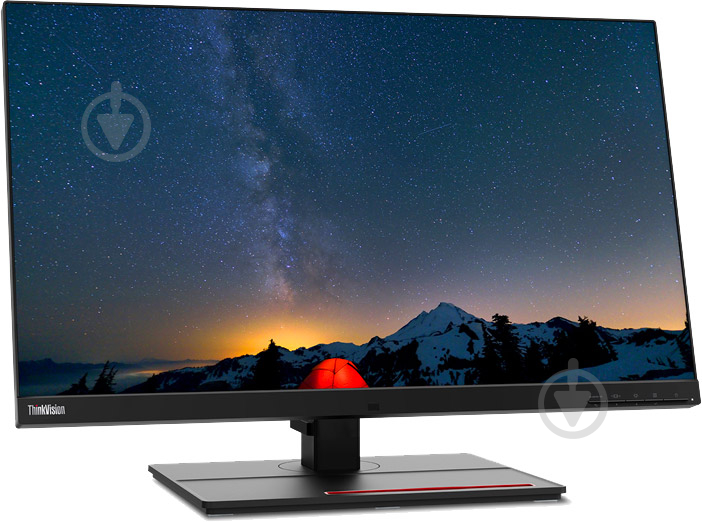 Монитор Lenovo ThinkVision P27u-20 27" (62CBRAR6UA) - фото 2