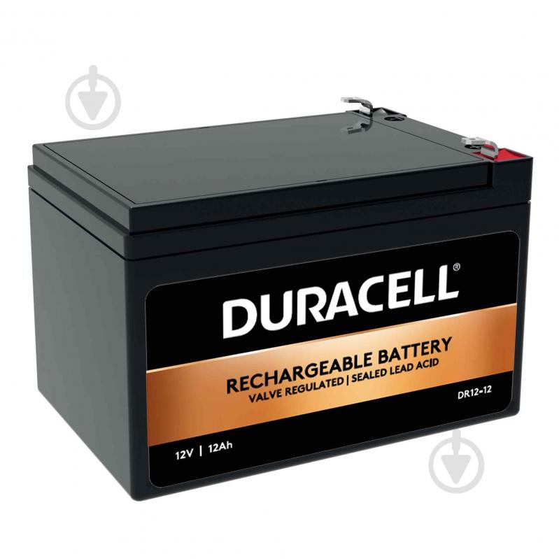 ᐉ Батарея акумуляторна Duracell 12V 12Ah AGM (DR12-12) • Краща ціна в ...