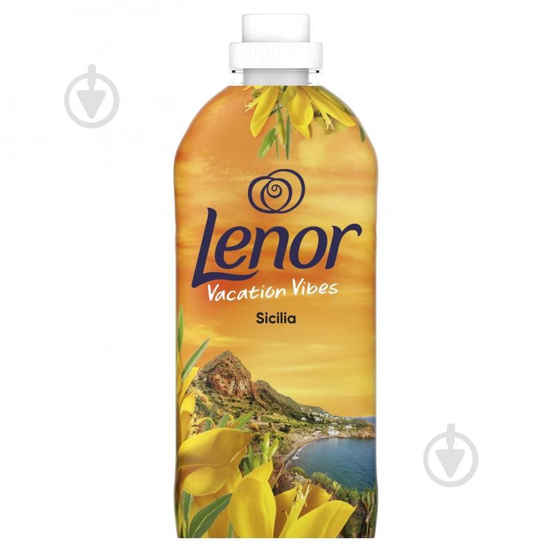 Кондиціонер для білизни Lenor Сицилія 1,2 л - фото 1