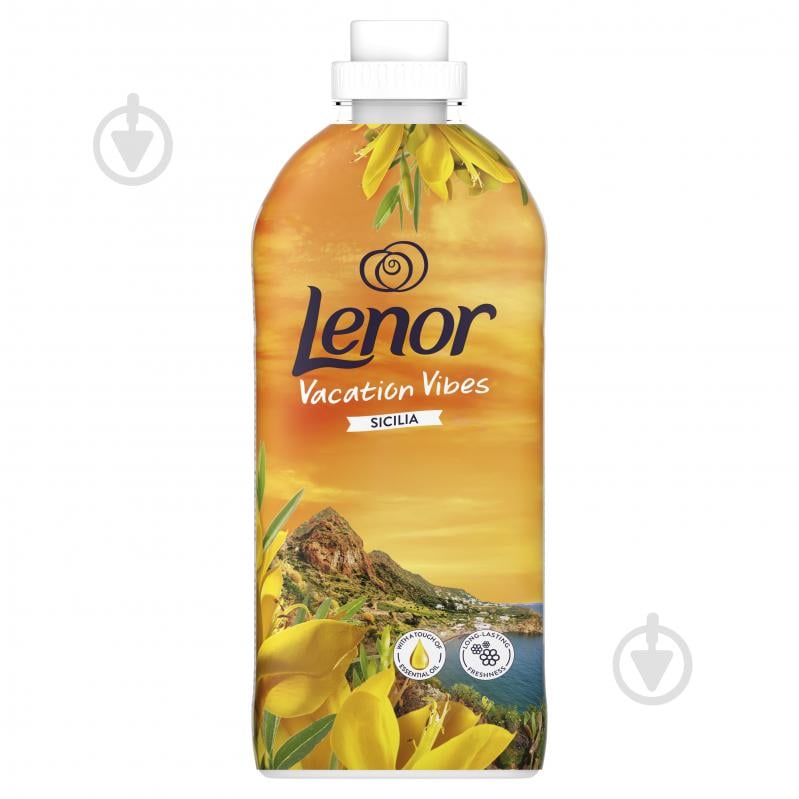 Кондиціонер для білизни Lenor Сицилія 1,2 л - фото 2