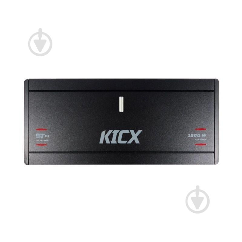 Автомобильный усилитель Kicx ST D1 - фото 5