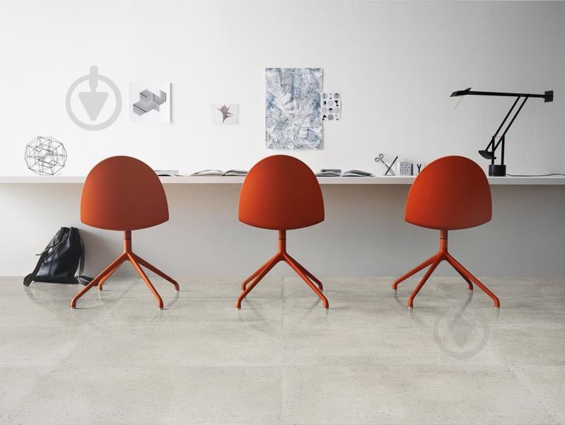 Плитка INTER GRES Gray серый 60x60 01 091 - фото 2