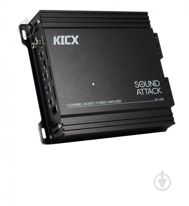 Автомобильный усилитель Kicx SA 600D - фото 1