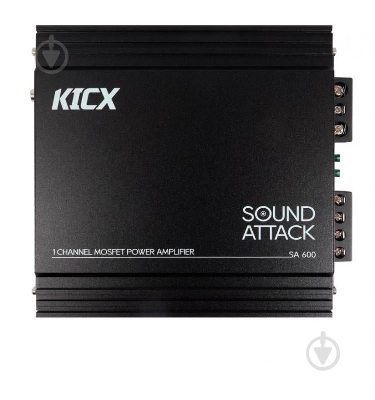 Автомобильный усилитель Kicx SA 600D - фото 2
