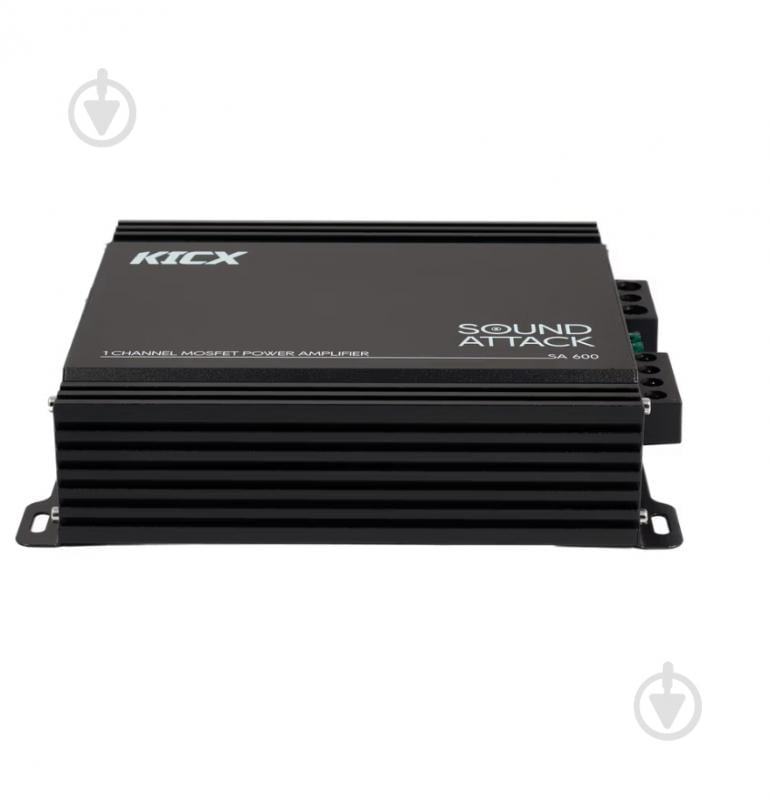 Автомобильный усилитель Kicx SA 600D - фото 5