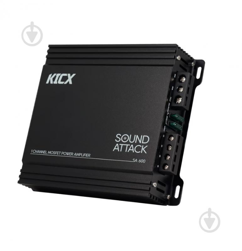 Автомобильный усилитель Kicx SA 600D - фото 6