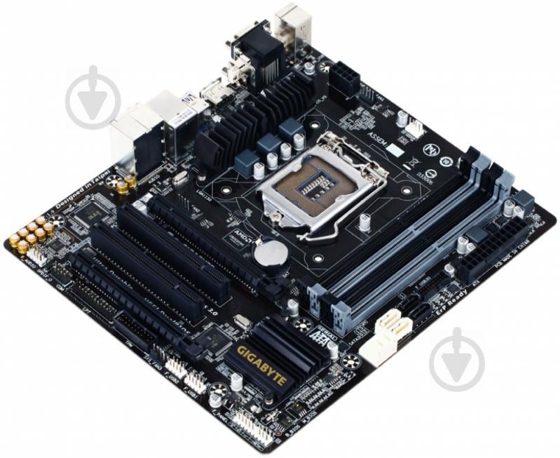 Материнская плата Gigabyte GA-B85M-D3H-A (Socket 1150, Intel B85, mirco ATX) - фото 3