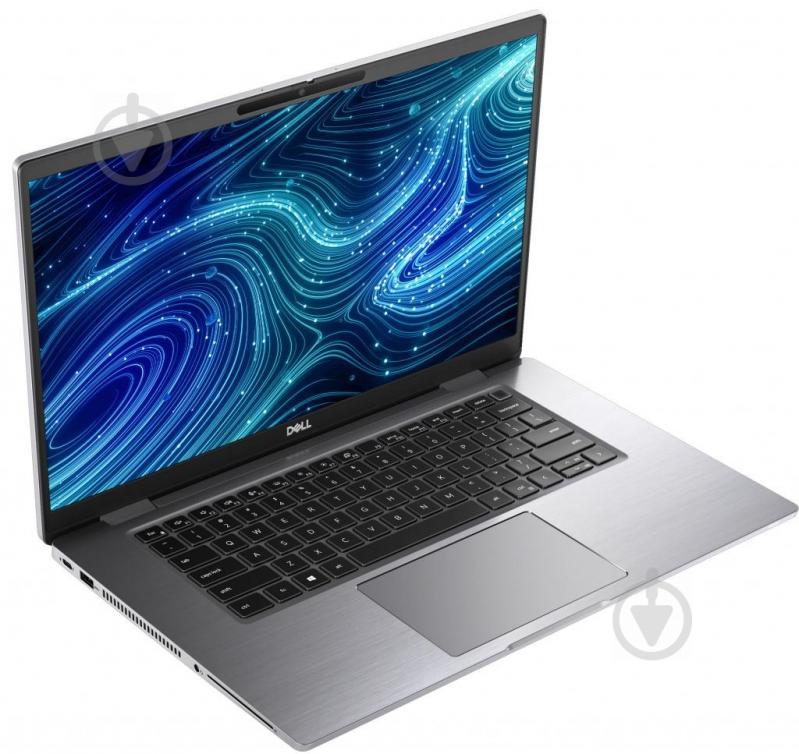 Ноутбук Dell Latitude 7520 15,6" (N028L752015UA_UBU) grey - фото 1