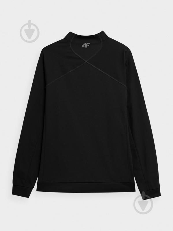 Джемпер 4F SWEATSHIRT FNK RL9AW22TFSWM105-20S р.2XL чорний - фото 7