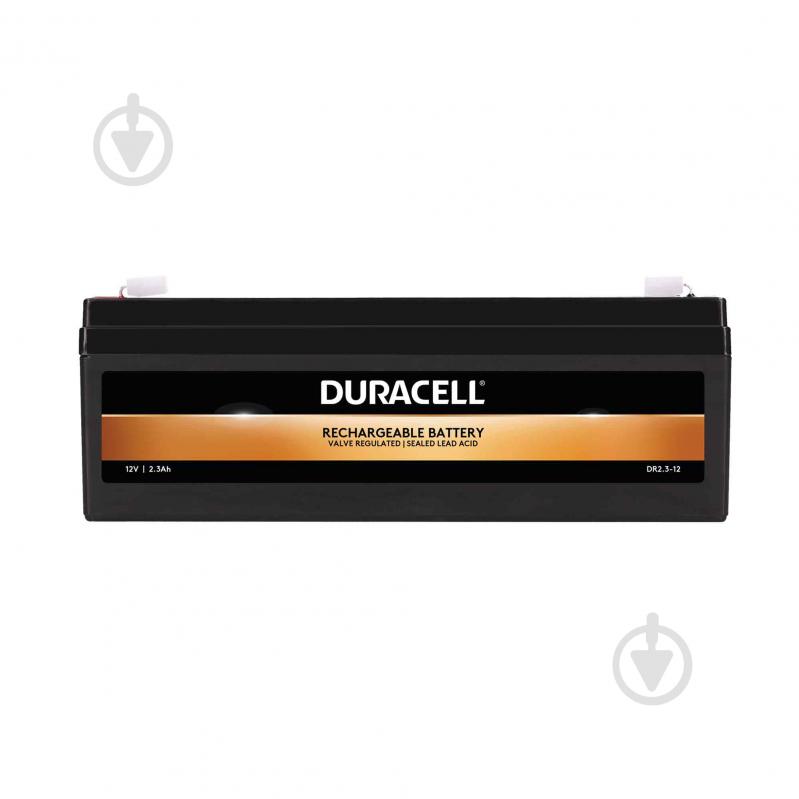 Батарея аккумуляторная Duracell 12V 2.3Ah AGM (DR2.3-12) - фото 1