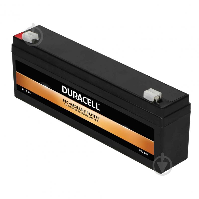 Батарея аккумуляторная Duracell 12V 2.3Ah AGM (DR2.3-12) - фото 2